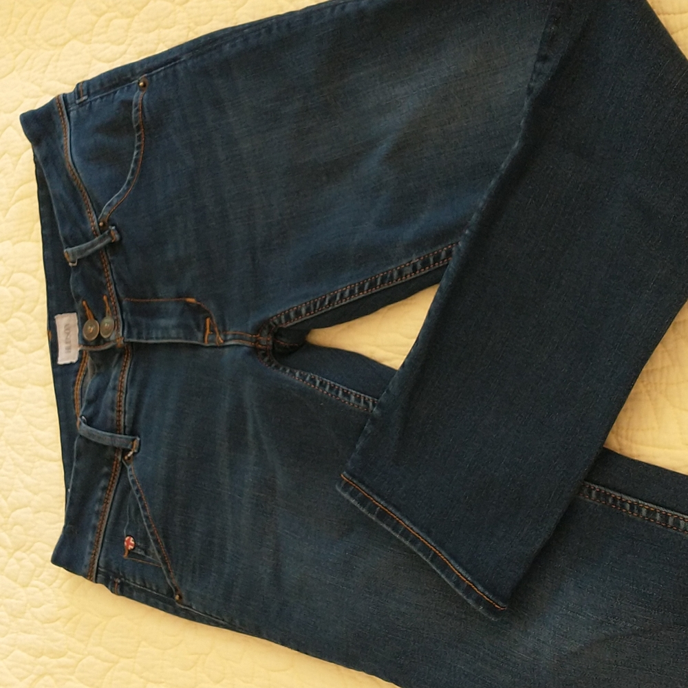 Hudson Cropped Collin Skinny Jean